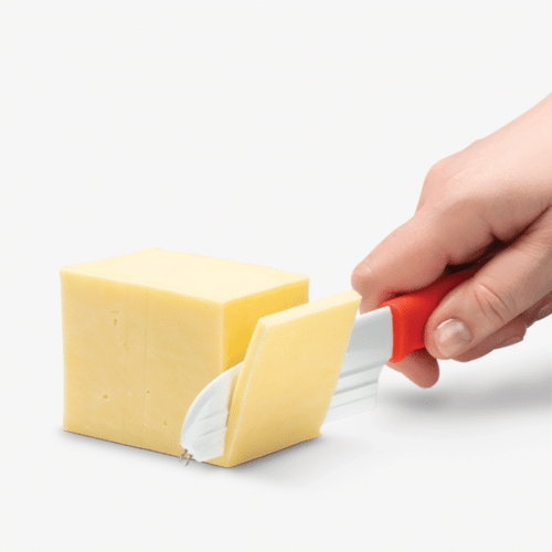 Dreamfarm Knibble Lite Cheese Knife - Red Dreamfarm Knibble Lite Cheese Knife - Red