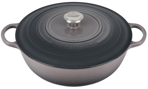 Le Creuset Signature Cast Iron 7.5 qt. Oyster Chef’s Oven