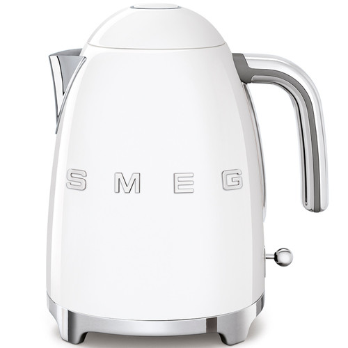 Smeg Retro Style 7 Cup Kettle - White