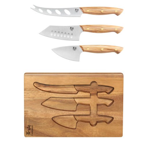 Cangshan Cheese Board Set - 3 Pieces