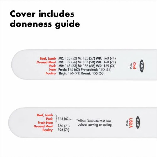 OXO Chef’s Precision Leave-In Meat Thermometer OXO Chef’s Precision Leave-In Meat Thermometer
