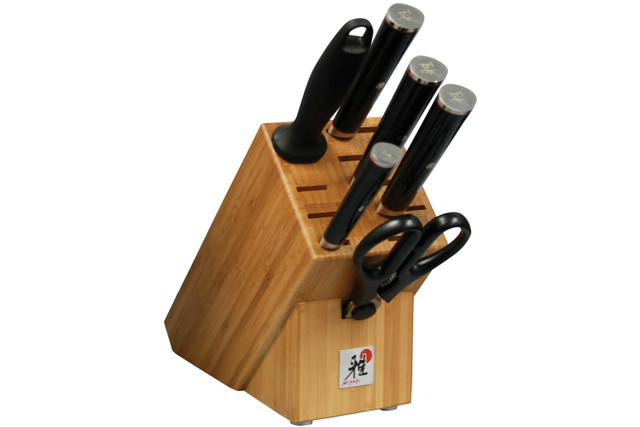 Miyabi Evolution 7 Piece Knife Block Set