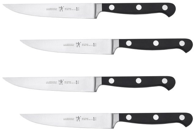 Global Sai 4-Piece Steak Knife Set