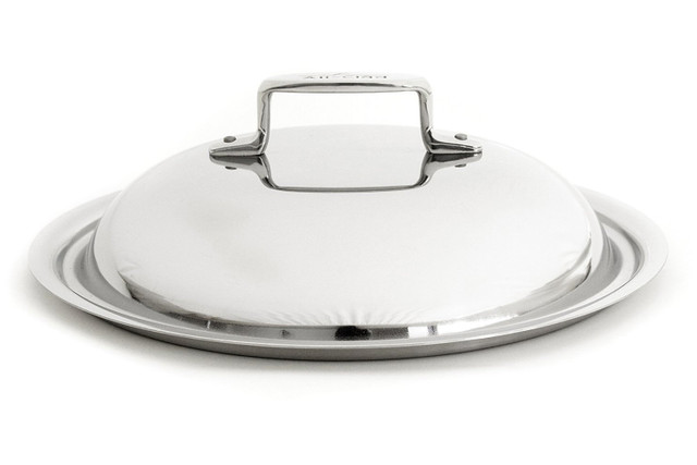 All-Clad 4303 Tri-ply Stainless Steel 3-qt Casserole with Steamer