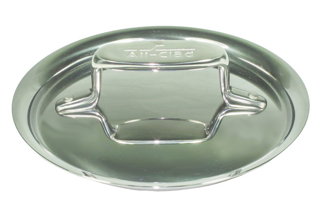 All-Clad 3912 Stainless Steel Lid for Tri-ply and Copper Core 12