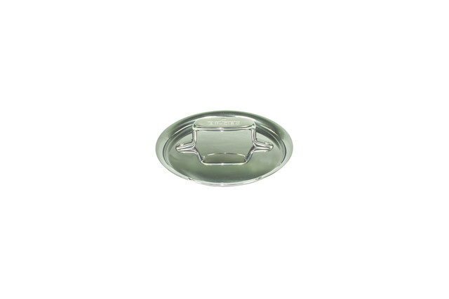 ALL CLAD 11 1/2” inside STAINLESS STEEL REPLACEMENT LID 12 1/2” outside -  Dent