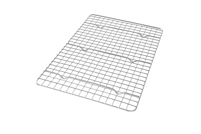 USA PAN Quarter Sheet Non-Stick Cooling Rack, 12 x 8 in