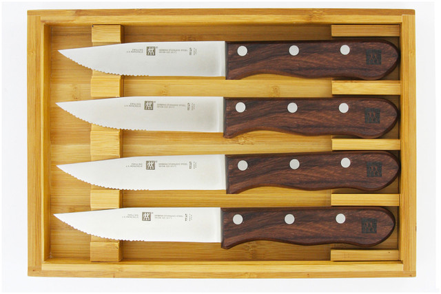 STEAK KNIFE SET — CHELSEA MILLER KNIVES