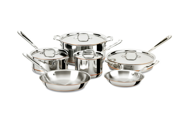 All-Clad Ha1 Nonstick 10 Inch 12 Lid Set B899S2DC 