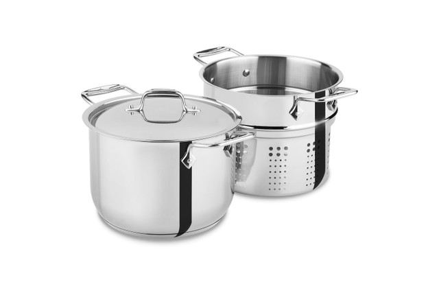 Hestan Provisions Stainless Steel Steamer Insert 3-Quart