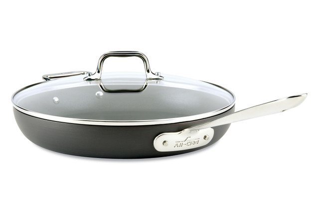 All-Clad HA1 Hard Anodized Nonstick Grande Griddle