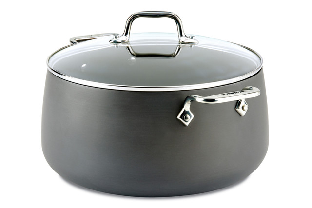 All-Clad, E7852664, HA1, Hard Anodized Nonstick 2.5 Qt. Sauce Pan