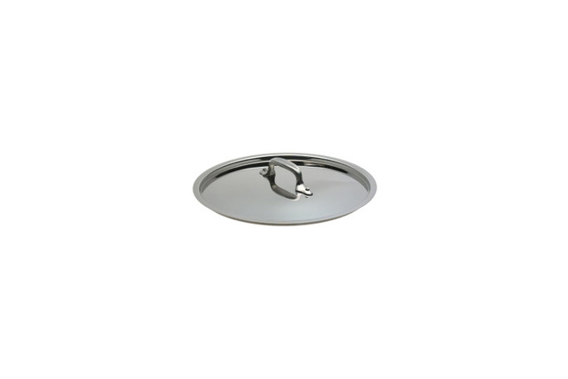 All-Clad d5 Brushed Stainless 10.5in Domed Lid 8701003802