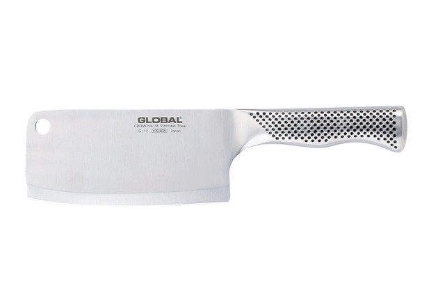  Global Meat Cleaver, 6 1/2, 16cm, Silver : Home & Kitchen