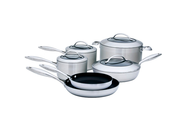 Scanpan CTX 4 Piece Non- Stick Induction Cookware Set - Free Shipping –  Lemon Ginger Kitchenware