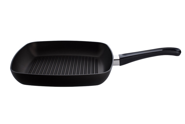 Order an Indoor Griddle Pan with Low Sides  Buy the PROFESSIONAL Square  Nonstick Griddle at SCANPAN USA