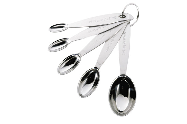 4-Piece Stainless Steel Measuring Spoon Set I All-Clad