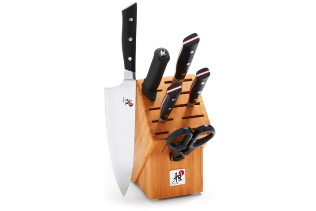 Miyabi Birchwood SG2 7-Piece Block Knife Set