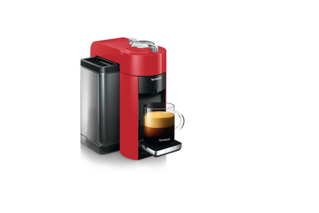 Nespresso Vertuo Plus Coffee and Espresso Maker by De'Longhi with Aeroccino  Milk Frother Grey ENV150GYAE - Best Buy