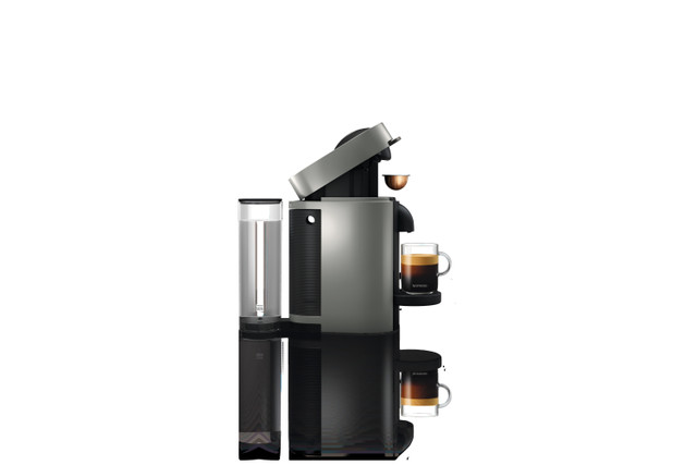 Nespresso Vertuo Graphite Grey Espresso Machine - ENV135GY