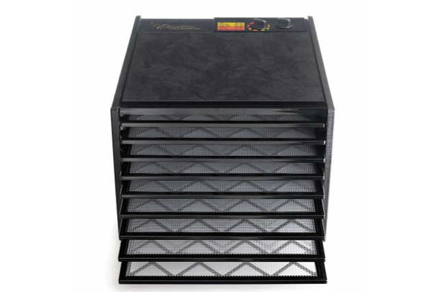 Excalibur Food Dehydrator Large Deluxe 9 Tray Model 3900B - Black