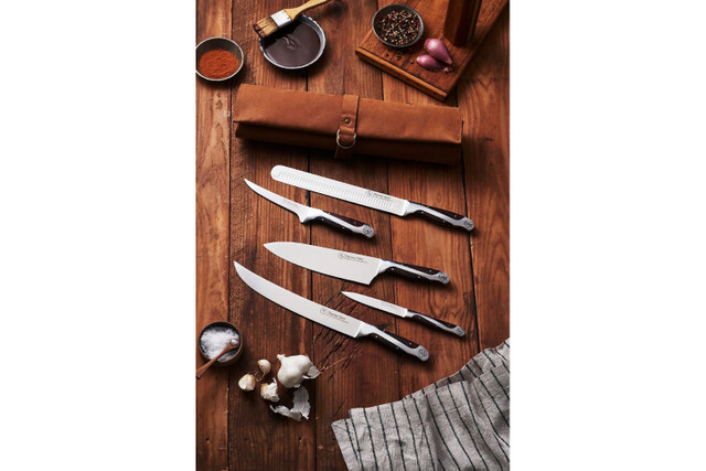 Cutlery Kanso 4 Piece BBQ Knife Set, Kitchen Knife Set with Knife