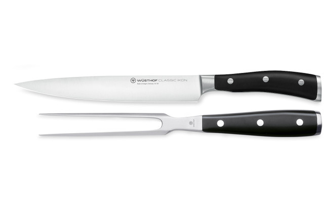 8 Carving Knife and 7 Fork Set Brisket Slicing Knife – mosfiata