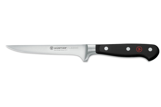 KNIFE BONING 5 Curved Blade 40516 :: Michlitch - Spokane Spice Company