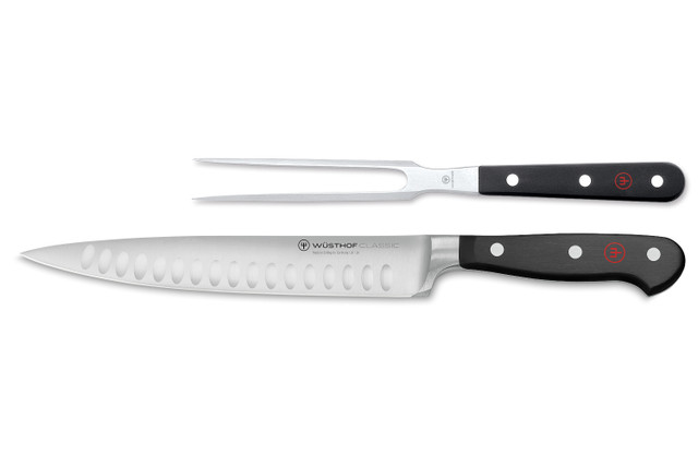 8 Carving Knife and 7 Fork Set Brisket Slicing Knife – mosfiata