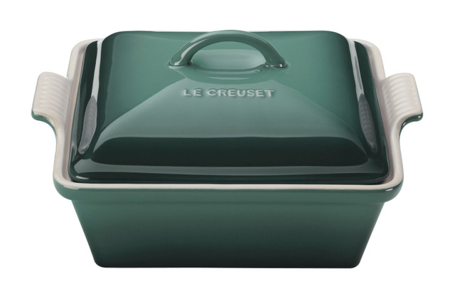 Le Creuset 9 x 5 x 3 (1 1/2 Qt./1 lb.) Heritage Loaf Pan - Artichaut