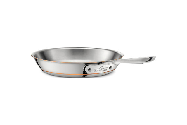 All-Clad Copper Core Saucier Pans