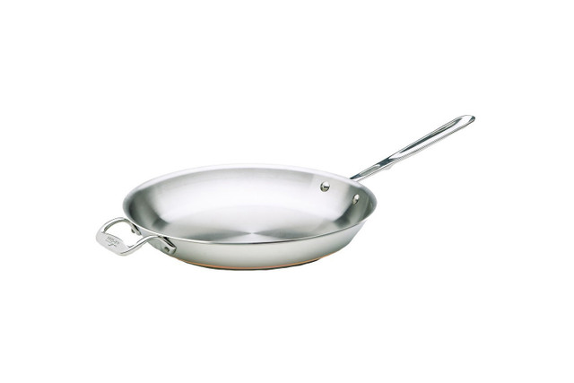 All Clad C2 Copper 3 quart Saute Pan with lid - Cookware & More