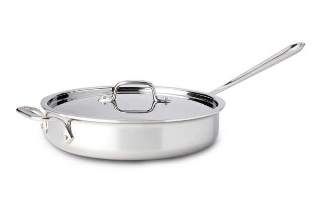 All-Clad D5 14 inch 5-Ply Stainless-Steel NONSTICK Fry Pan
