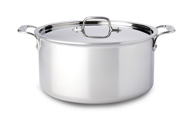 All-Clad Tri-Ply Stainless Steel 1 qt. Sauce Pan w/Lid (4201)