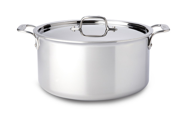 All-Clad Tri-Ply Stainless Steel 1 qt. Sauce Pan w/Lid (4201