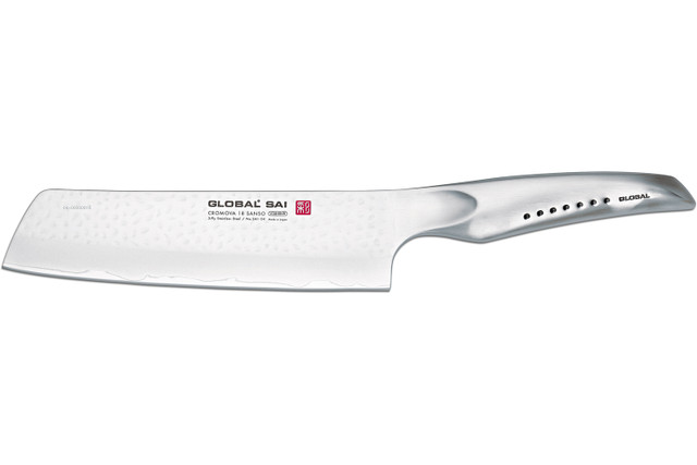 Global SAI Vegetable Knife 6-in