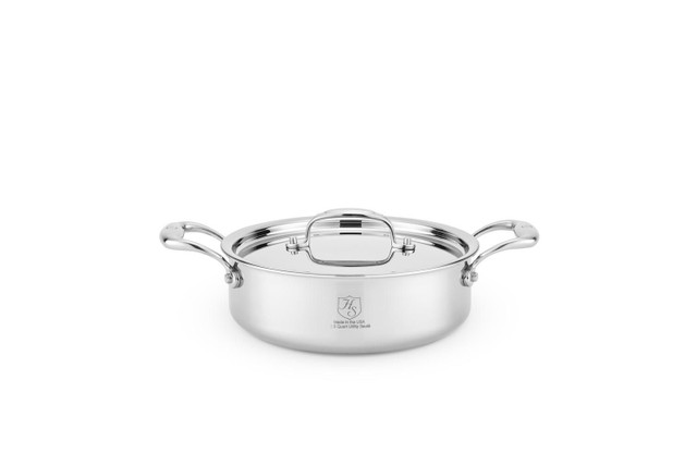 Hammer Stahl Heritage Steel 3 Qt. Sauce Pan – The Happy Cook