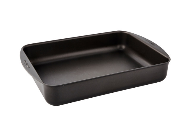 Chef Way Cast Aluminum Large Open Roaster Pan 12 x 17