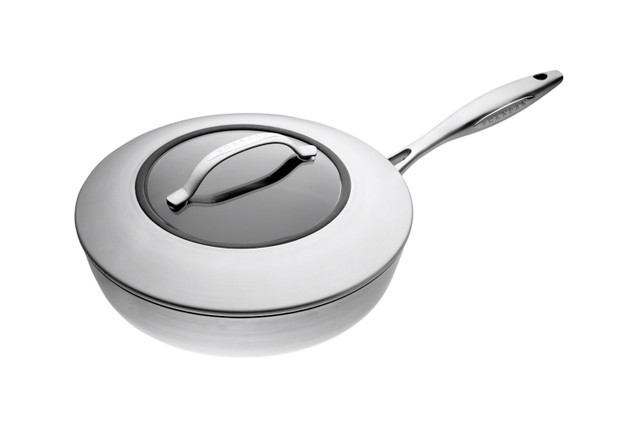 Buy MASTERCHEF 26CM NON-STICK SAUTE PAN WITH GLASS LID