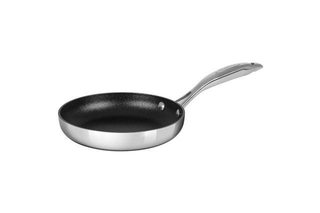 Goodful 2-Piece 10 and 12 Hammered Fry Pan Set 