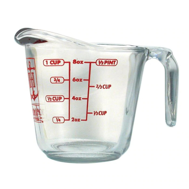 How to Measure Without Measuring Cup -1/2 Cup , 1/4 Cup, 3/4 Cup, 2/3 Cup,  1/3 Cup,1 Cup 
