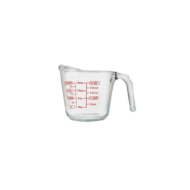 Harold 2-Cup Glass Measuring Cup — Kitchen Collage