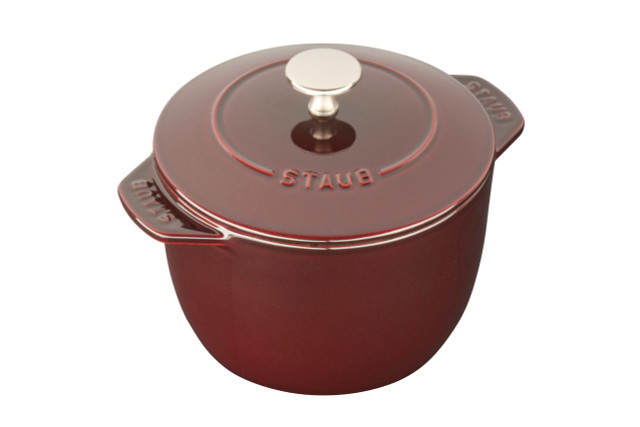 Staub Cast Iron Cocotte with Brass Knob – Farmhouse Pottery