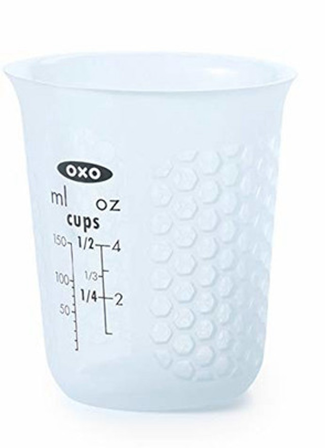 OXO Good Grips 1 Cup Squeeze & Pour Silicone Measuring Cup - Spoons N Spice