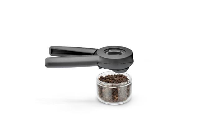 Salt Shaker & Pepper Mill Grinder Mechanism Turning Kit Black Nickel