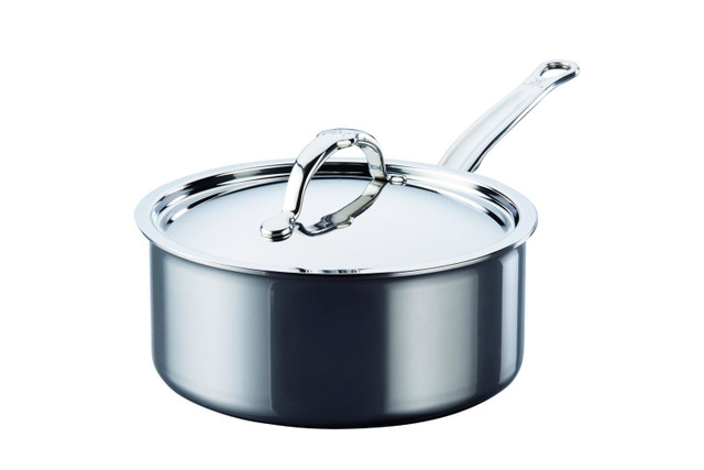 Hestan CopperBond 6 QT Covered Stock Pot