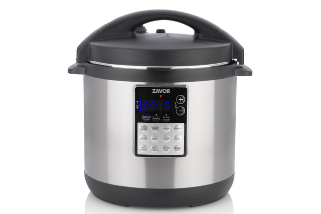 ZAVOR 4.2-Quart Stainless Steel Stove-Top Pressure Cooker in the