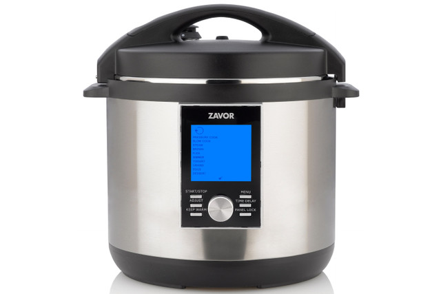 Zavor EZLock 10 Quart Stovetop Pressure Cooker