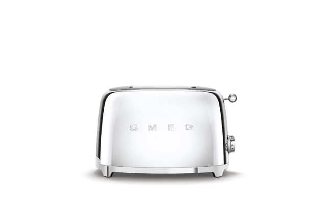 Smeg 4 Slot Toaster Chrome TSF03 SSUS