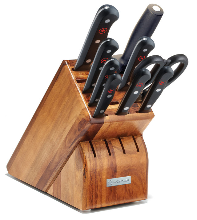 Zwilling J.A. Henckels Miyabi Black 5000MCD67 10 Piece Knife Block Set  34060-001